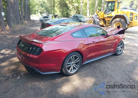 2016 Ford Mustang Gt Premium from USA, damaged, VIN 1FA6P8CF9G5272134